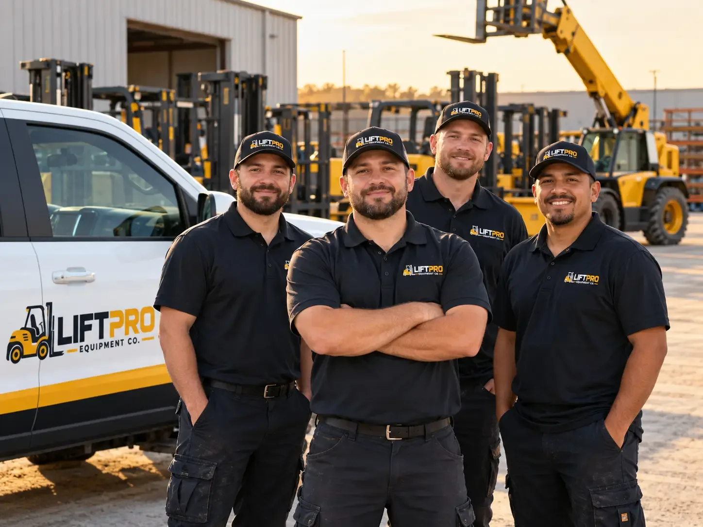 Forklift Rental company in Cordova, NM